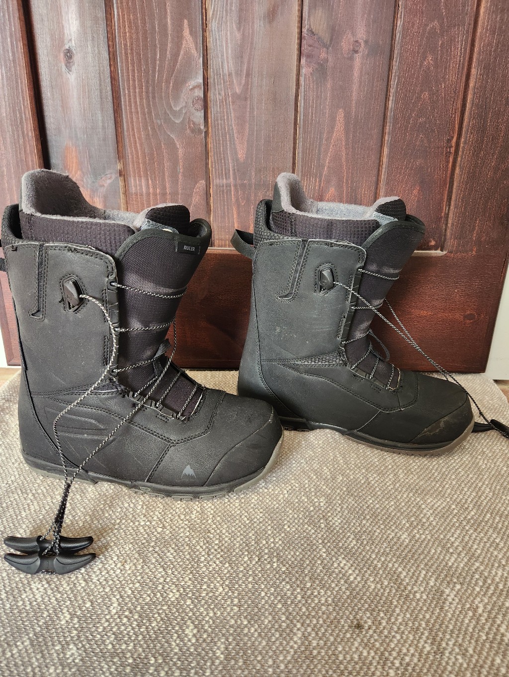 Burton Ruler Step On Snowboard Boots, Boa, Imprint 2, Mens Size 10 Wide, Black — image 3 of 8